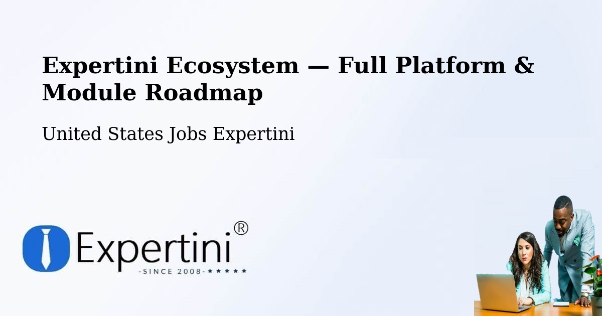 Expertini Ecosystem — Full Platform & Module Roadmap – Indio
